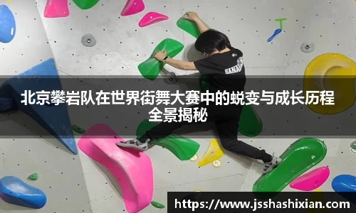 北京攀岩队在世界街舞大赛中的蜕变与成长历程全景揭秘