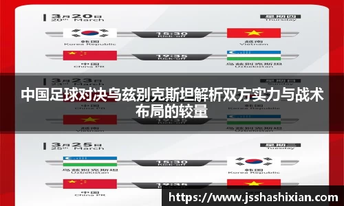 中国足球对决乌兹别克斯坦解析双方实力与战术布局的较量